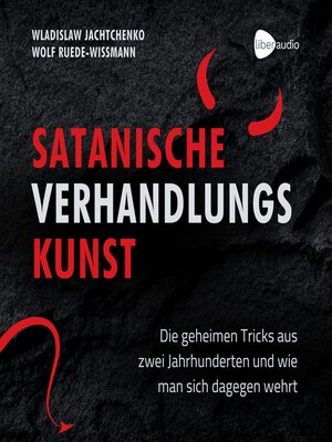 cover image of Satanische Verhandlungskunst